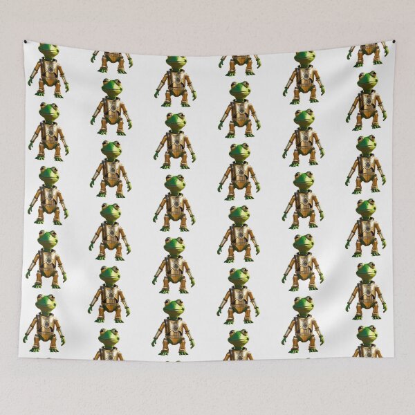 Item preview, Frog Robot designed and sold by BotunPeony.