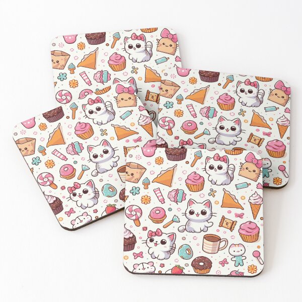 Item preview, Candy and Kitty designed and sold by FRUU-design.