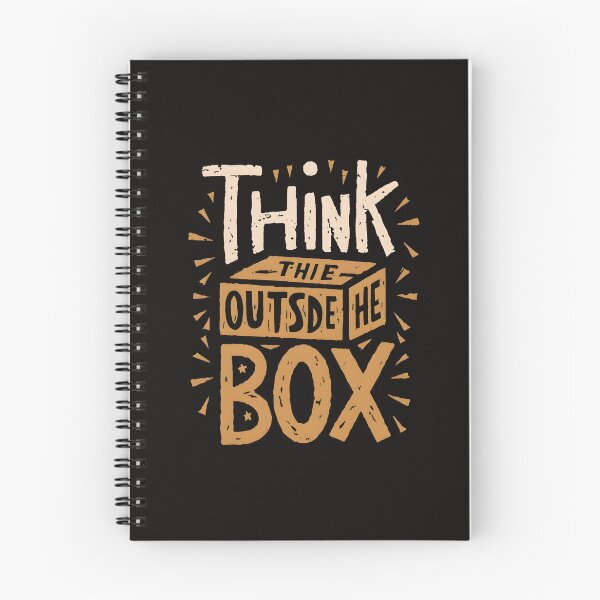 Item preview, Think Outside The Box - Embrace Creativity & Innovation designed and sold by MiSuPa.