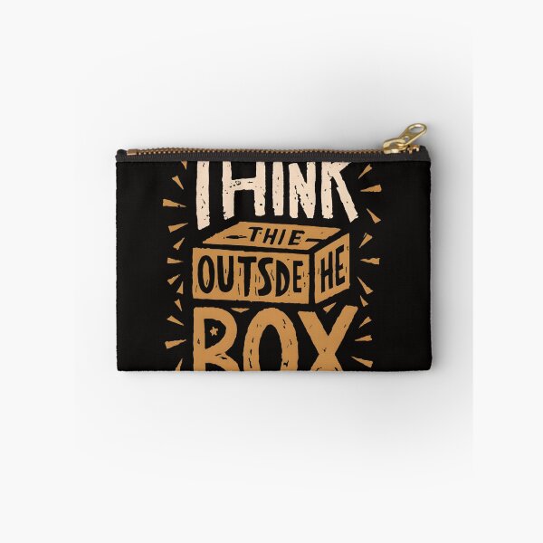 Item preview, Think Outside The Box - Embrace Creativity & Innovation designed and sold by MiSuPa.