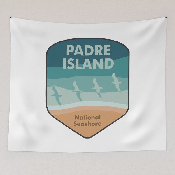 Item preview, Padre Island National Seashore Texas Seagulls designed and sold by Esskay Designs.