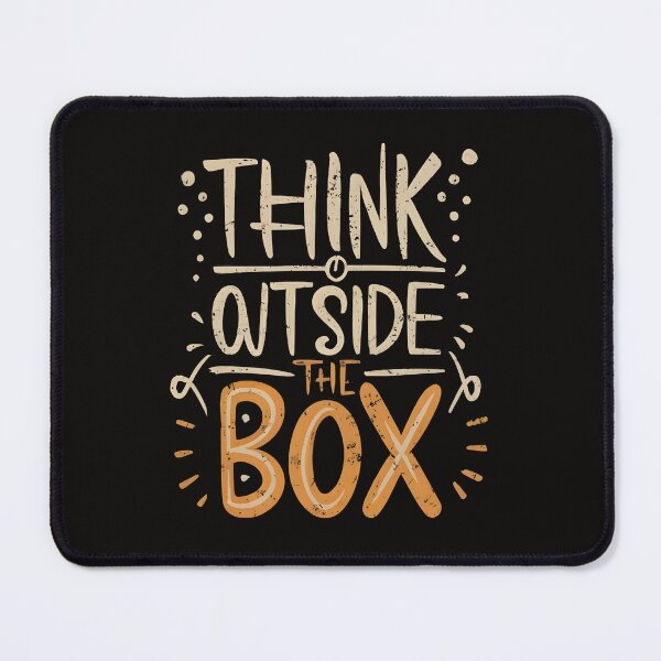 Item preview, Think Outside The Box - Embrace Creativity & Innovation designed and sold by MiSuPa.