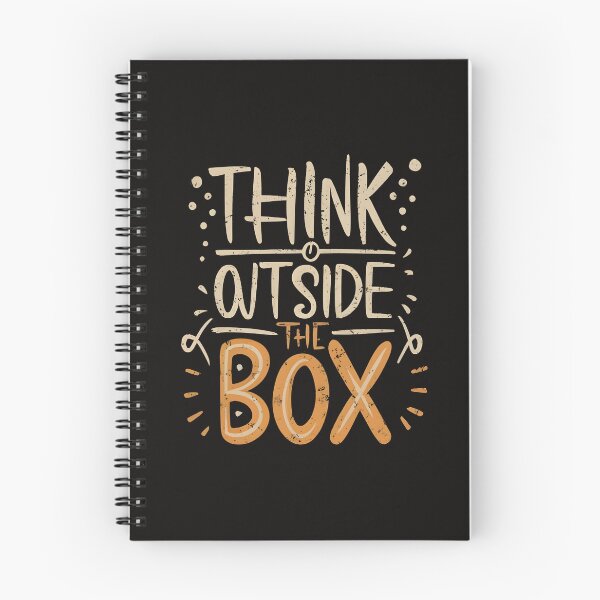 Item preview, Think Outside The Box - Embrace Creativity & Innovation designed and sold by MiSuPa.