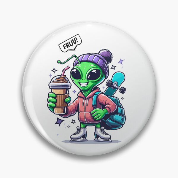 Artikelvorschau, Multitasking-Alien entworfen und verkauft von FRUU-design.
