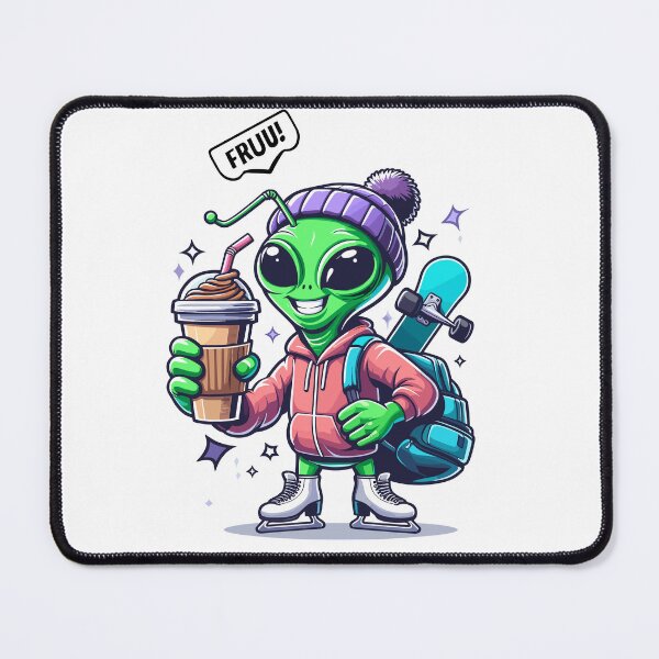 Item preview, Multitasking Alien designed and sold by FRUU-design.