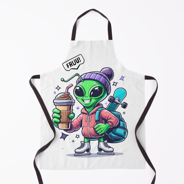 Item preview, Multitasking Alien designed and sold by FRUU-design.