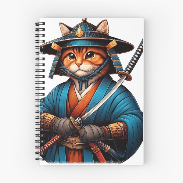 Item preview, Cat Samurai designed and sold by USE-NAME.
