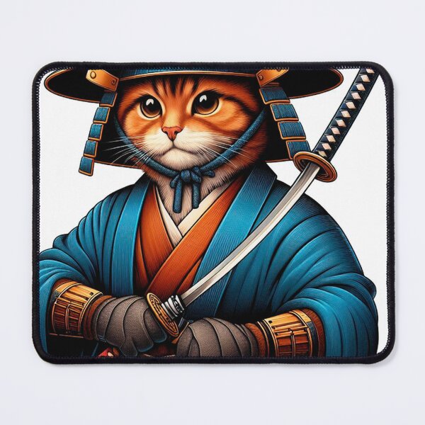 Item preview, Cat Samurai designed and sold by USE-NAME.