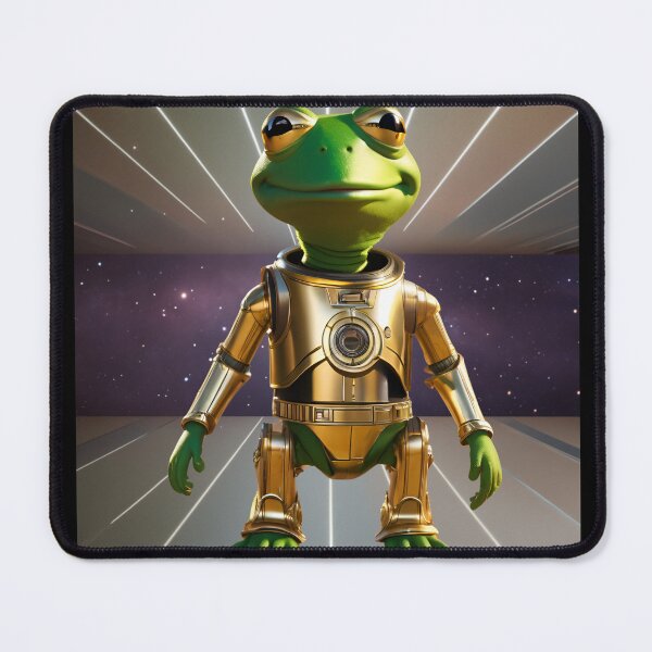 Item preview, Frog Robot in galaxy designed and sold by BotunPeony.