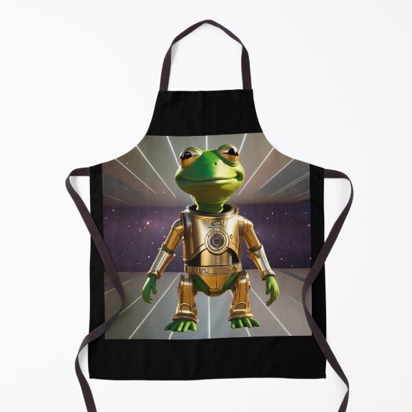 Item preview, Frog Robot in galaxy designed and sold by BotunPeony.