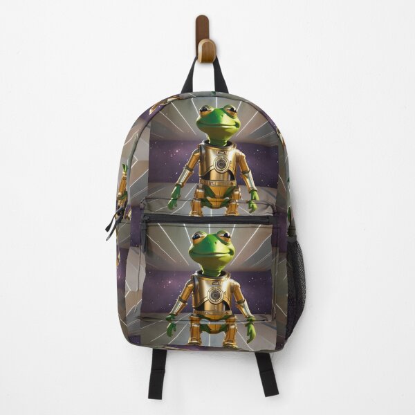Item preview, Frog Robot in galaxy designed and sold by BotunPeony.