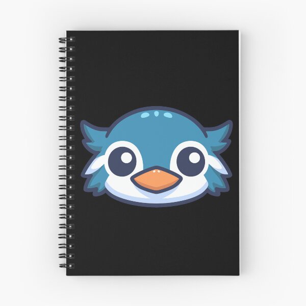 Item preview, Cute Vectoral Kingfisher Face designed and sold by ArtfulWeave.
