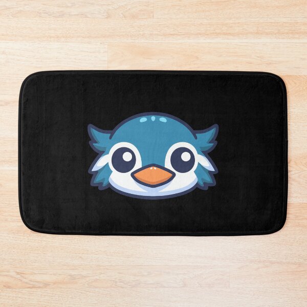 Item preview, Cute Vectoral Kingfisher Face designed and sold by ArtfulWeave.