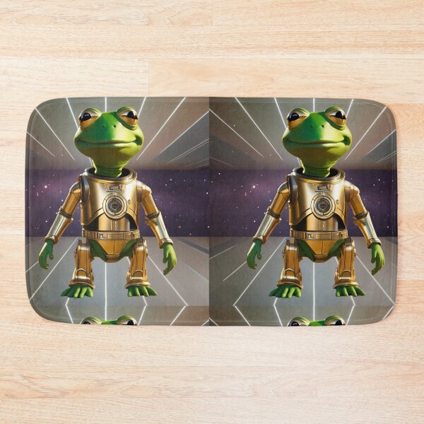 Item preview, Frog Robot in galaxy designed and sold by BotunPeony.