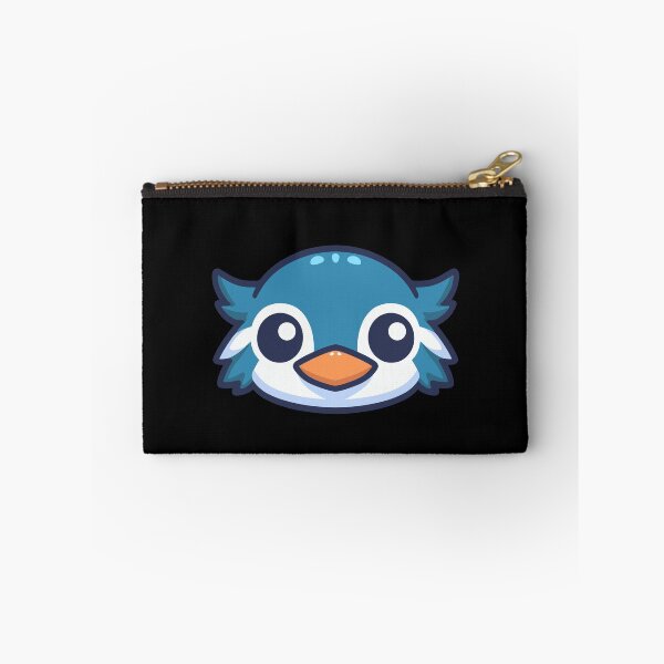 Item preview, Cute Vectoral Kingfisher Face designed and sold by ArtfulWeave.