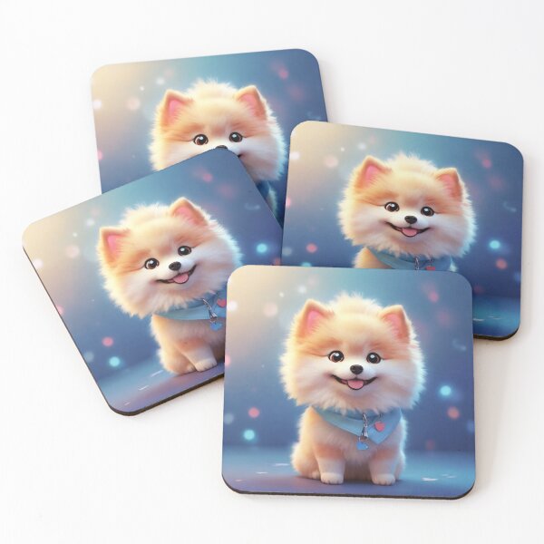 Item preview, Adorable Spitz designed and sold by ProfArtStudio.