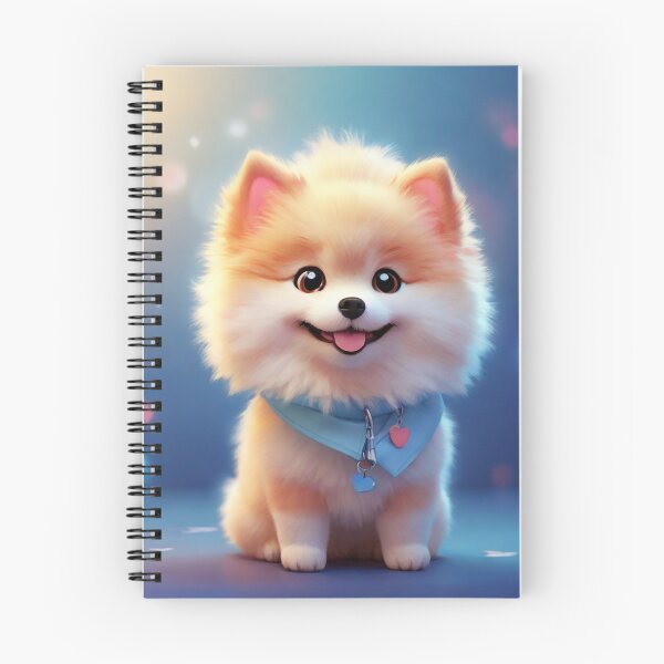 Item preview, Adorable Spitz designed and sold by ProfArtStudio.