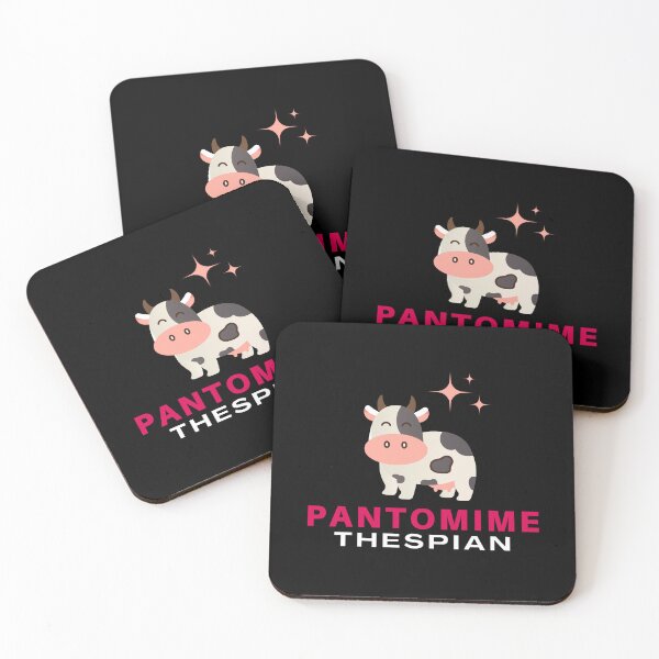 Item preview, The Thespian Pantomime Cow. designed and sold by MPC-Mince-Pies.