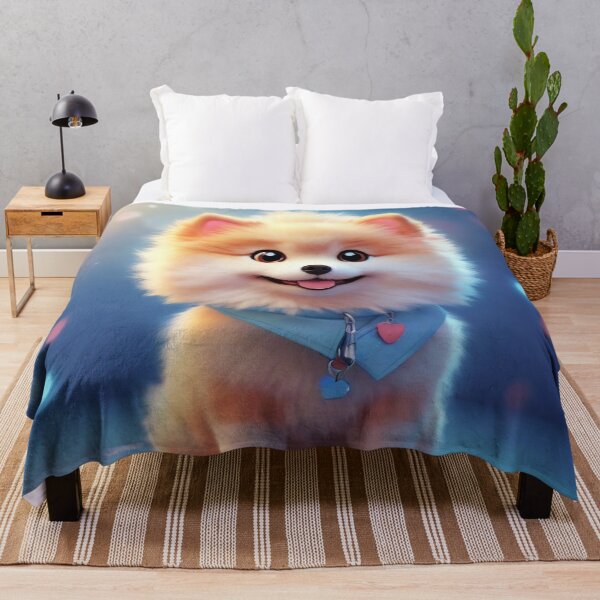 Item preview, Adorable Spitz designed and sold by ProfArtStudio.