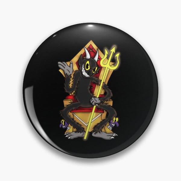 Item preview, Devil cuphead designed and sold by Skel-Draws.