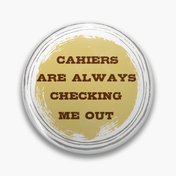 Item preview, Cahiers Are Always Checking Me Out designed and sold by SimpleP.