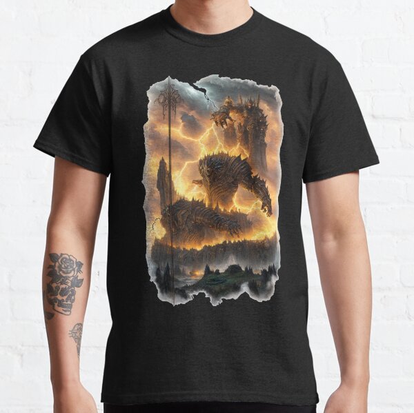 Item preview, Clash of titans designed and sold by ThreadedTales.