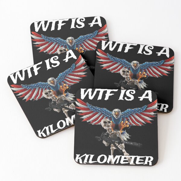 Item preview, Wtf is a kilometer  designed and sold by Refined-Raiment.