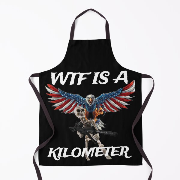 Item preview, Wtf is a kilometer  designed and sold by Refined-Raiment.
