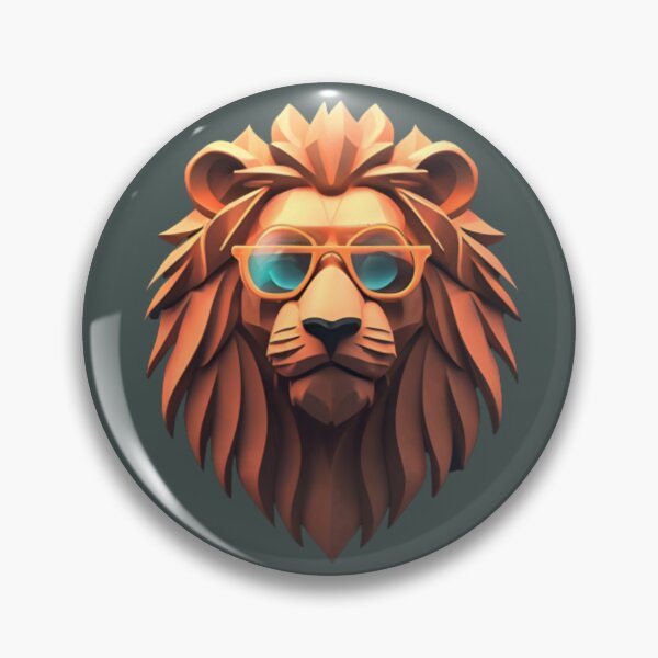 Item preview, Lion designed and sold by Rostislav Tarasenko.