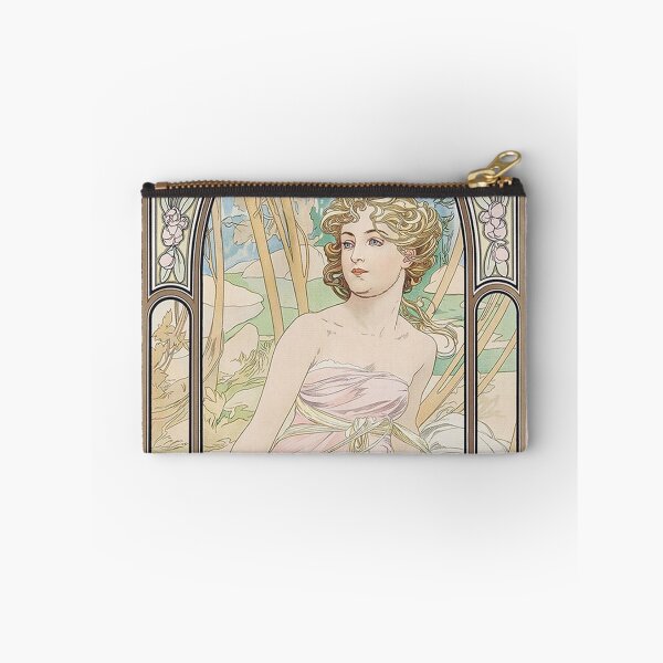 Item preview, The Four Times of the Day - Morning Awakening, by Alphonse Mucha. HIGH DEFINITION designed and sold by MINDTHECHERRY.