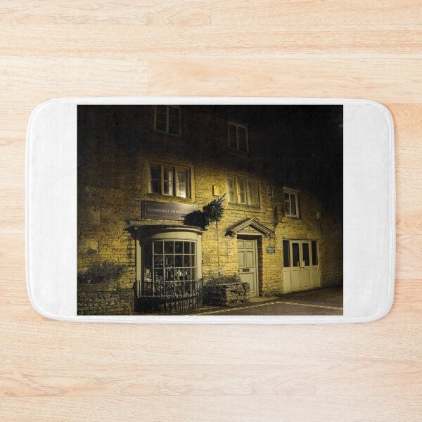 Item preview, Bourton on the water night time designed and sold by Martin Fenton.