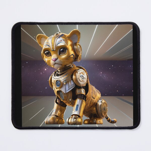 Item preview, Tiger Robot in Galaxy designed and sold by BotunPeony.