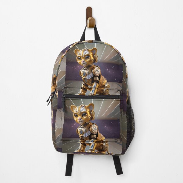 Item preview, Tiger Robot in Galaxy  designed and sold by BotunPeony.