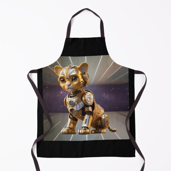 Item preview, Tiger Robot in Galaxy designed and sold by BotunPeony.