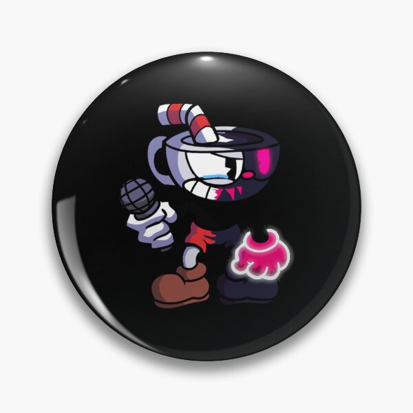 Item preview, Neon Cuphead designed and sold by Skel-Draws.