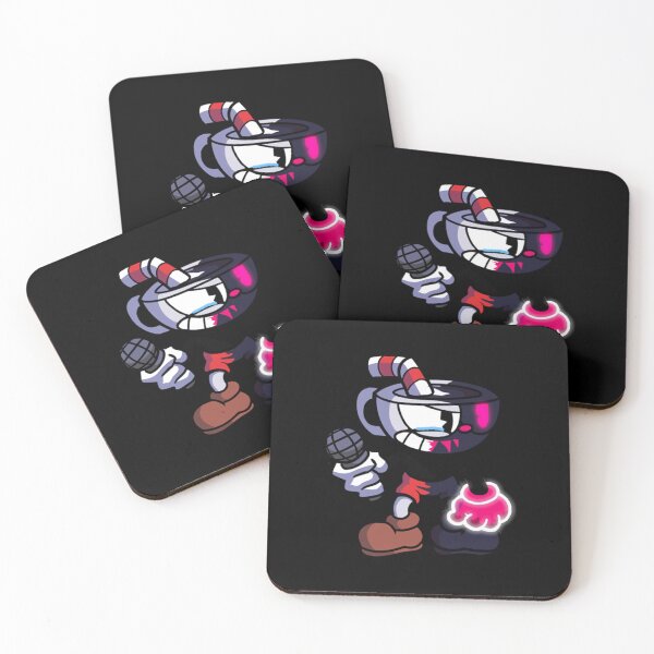 Item preview, Neon Cuphead designed and sold by Skel-Draws.