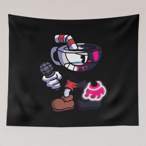 Item preview, Neon Cuphead designed and sold by Skel-Draws.