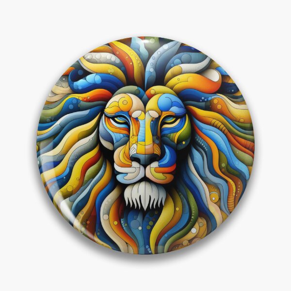 Item preview, Artsy Lion - Cute Animal designed and sold by joejiing.