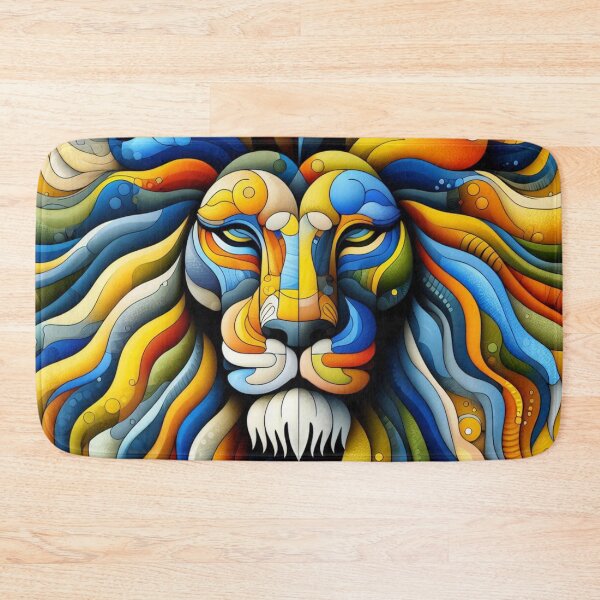Item preview, Artsy Lion - Cute Animal designed and sold by joejiing.