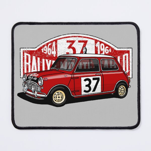 Item preview, Copia de My drawing of the classic English sport utility vehicle with the Union Jack in the background with a black roof designed and sold by designjaag.
