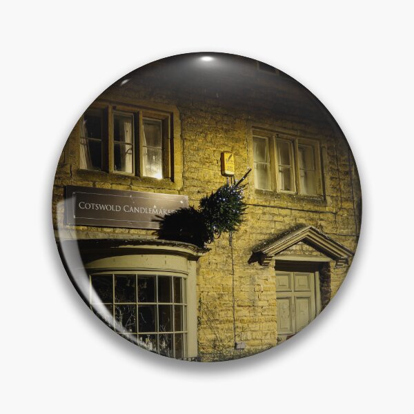 Artikelvorschau, Bourton am Abend auf dem Wasser entworfen und verkauft von Martin Fenton.
