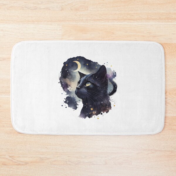 Item preview, Moonlit Black Cat  designed and sold by LionessLove.