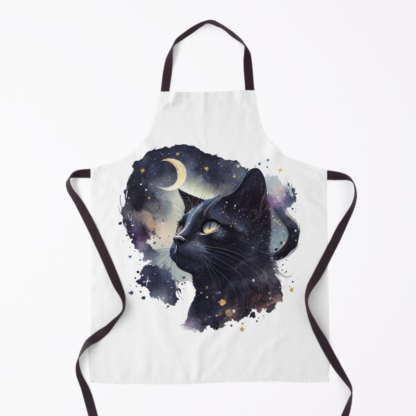 Item preview, Moonlit Black Cat  designed and sold by LionessLove.