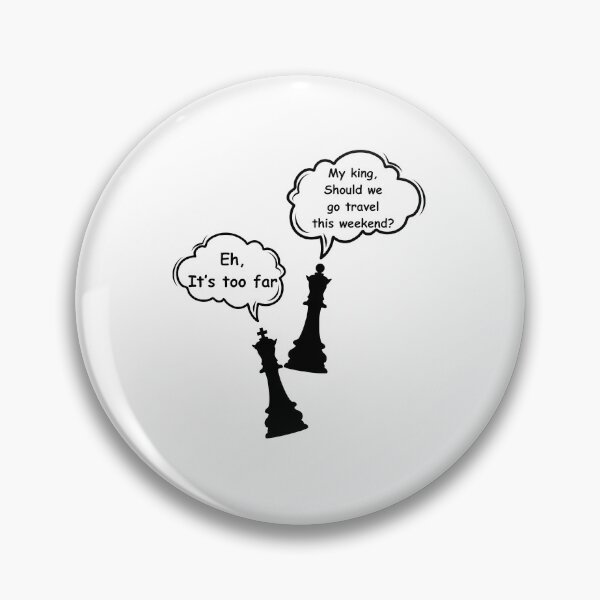 Item preview, Funny chess lazy king designed and sold by Gilpro Designs.