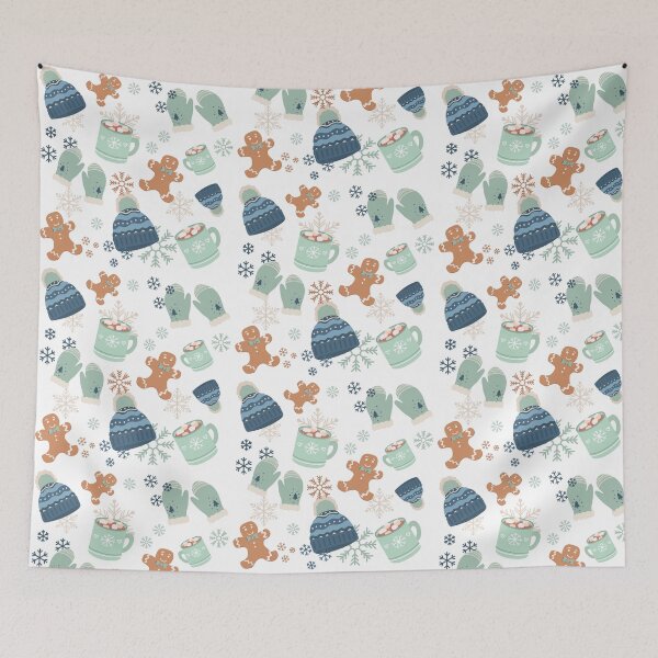 Item preview, Winter pattern  designed and sold by Freya Store.