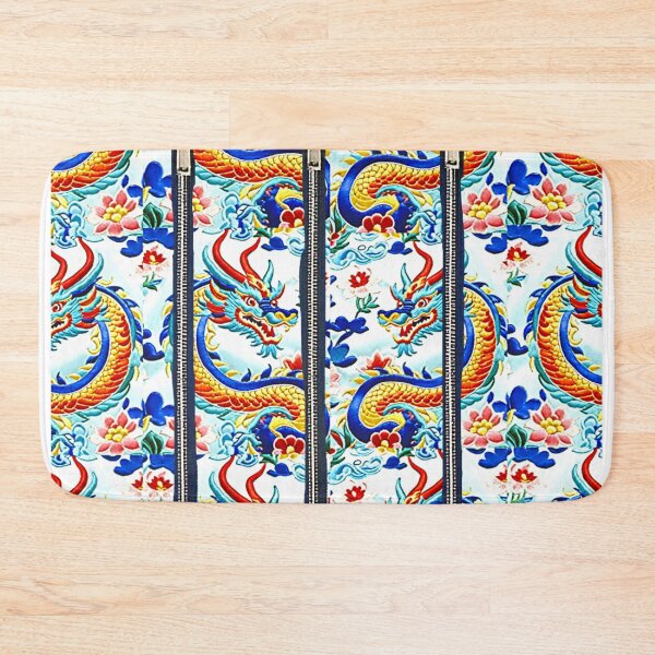 Item preview, Oriental Dragon Embroidery Style x 3 Zipper designed and sold by ChaoticLizard.