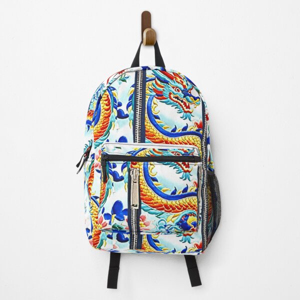Item preview, Oriental Dragon Embroidery Style x 3 Zipper designed and sold by ChaoticLizard.