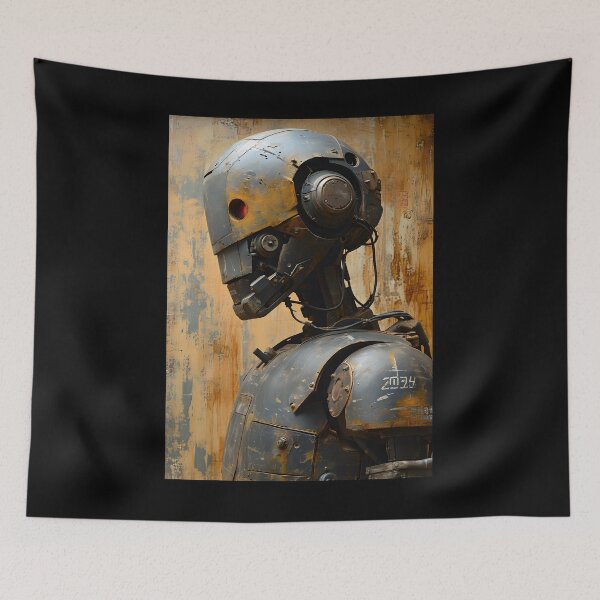 Item preview, Art Print 0027 Rustic Futurism Collection - Stylish Home Decor for Living Spaces, Game Rooms, Man Caves, and Lounges designed and sold by NoveltyVariety.