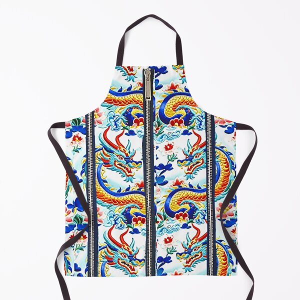 Item preview, Oriental Dragon Embroidery Style x 3 Zipper designed and sold by ChaoticLizard.