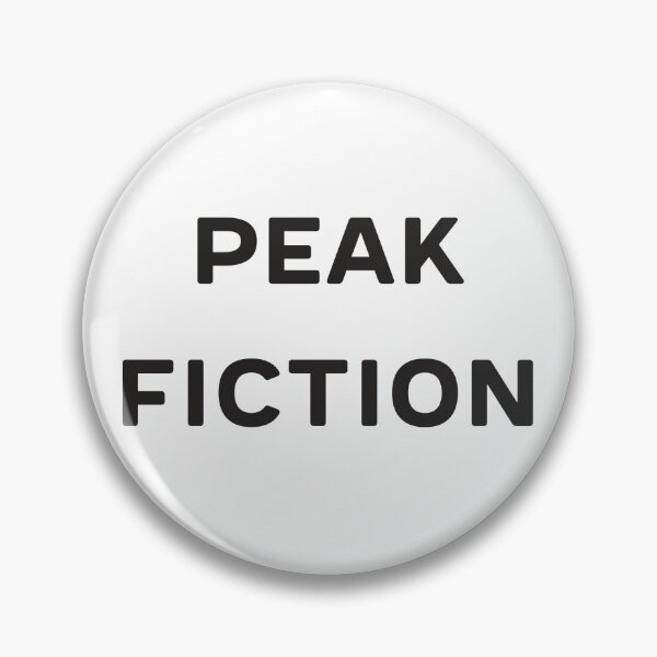 Item preview, Black | Peak Fiction designed and sold by MaknArtist.